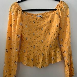 Off the shoulder top